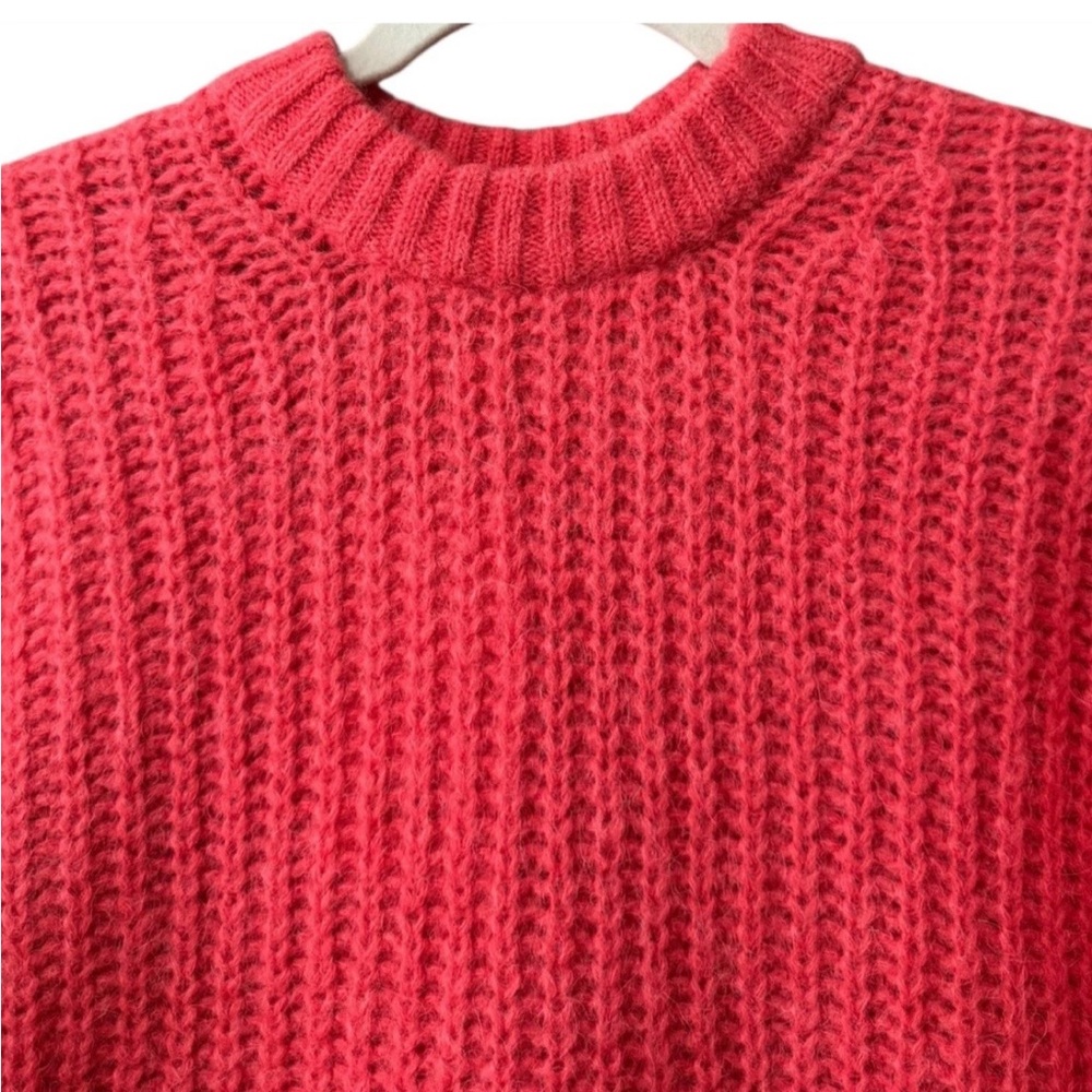 Sezane La Maille Pull Jose Sweater Rose Candy XS - Picture 3 of 8